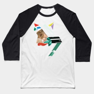 Mustache Baseball T-Shirt